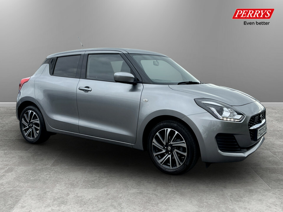 Suzuki Swift 1.2 Dualjet 83 12V Hybrid Sz-l Silver