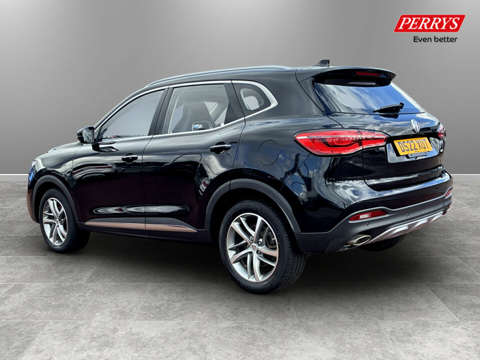 MG HS 1.5 T-gdi Exclusive Black #5