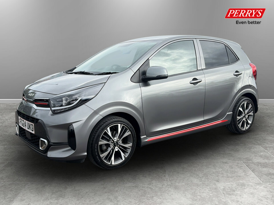 Kia Picanto 1.0 Gt-line 4 Seats Grey #3