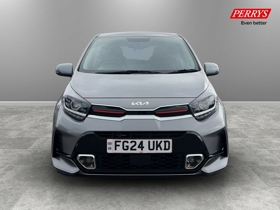 Kia Picanto 1.0 Gt-line 4 Seats Grey #2