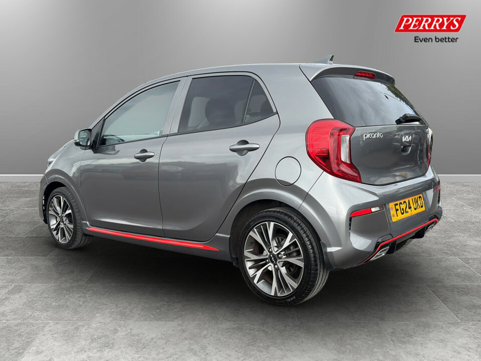 Kia Picanto 1.0 Gt-line 4 Seats Grey #5