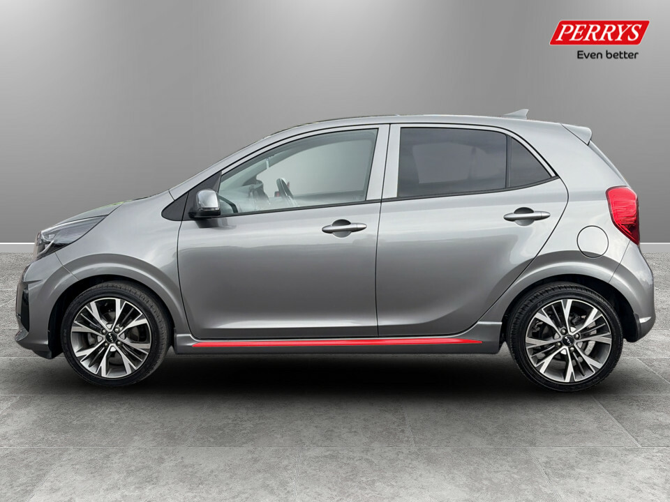 Kia Picanto 1.0 Gt-line 4 Seats Grey #4