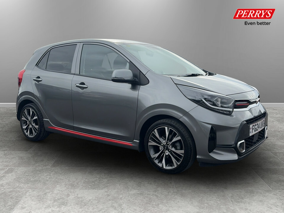 Kia Picanto 1.0 Gt-line 4 Seats Grey
