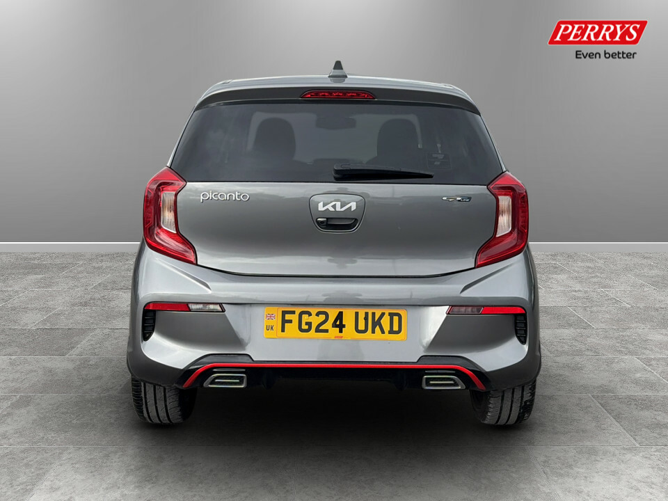 Kia Picanto 1.0 Gt-line 4 Seats Grey #6