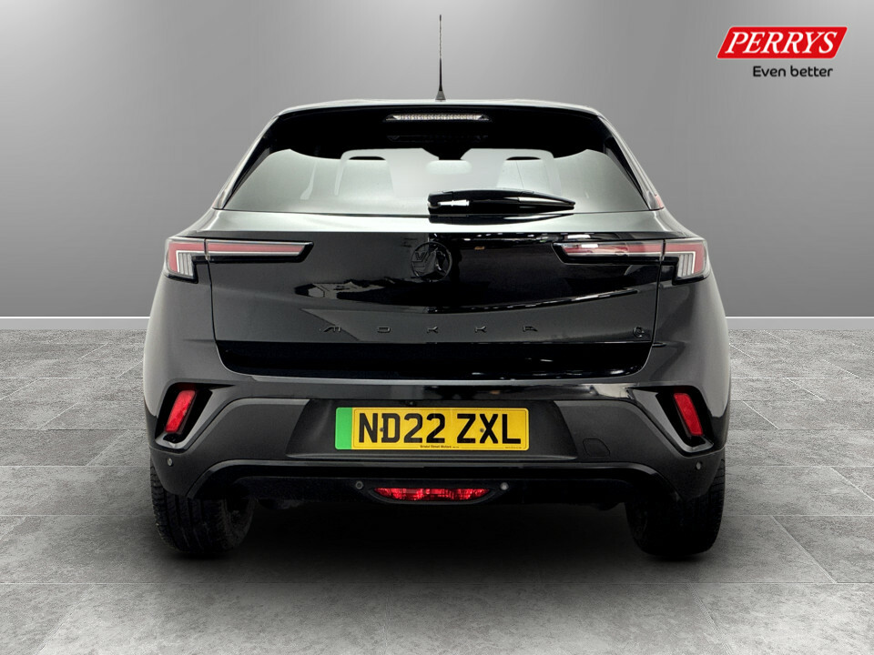 Vauxhall Mokka-e 100Kw Sri Premium 50Kwh Black #6