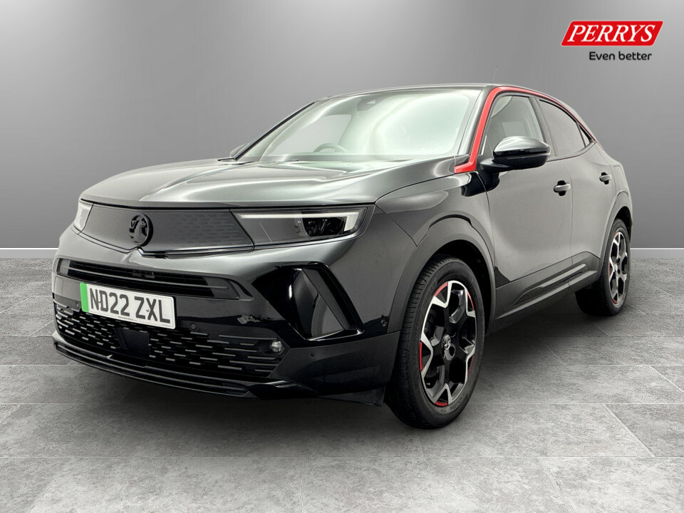 Vauxhall Mokka-e 100Kw Sri Premium 50Kwh Black #3