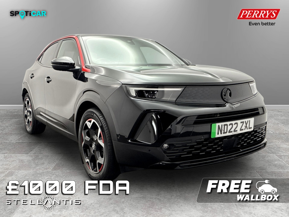 Vauxhall Mokka-e 100Kw Sri Premium 50Kwh Black