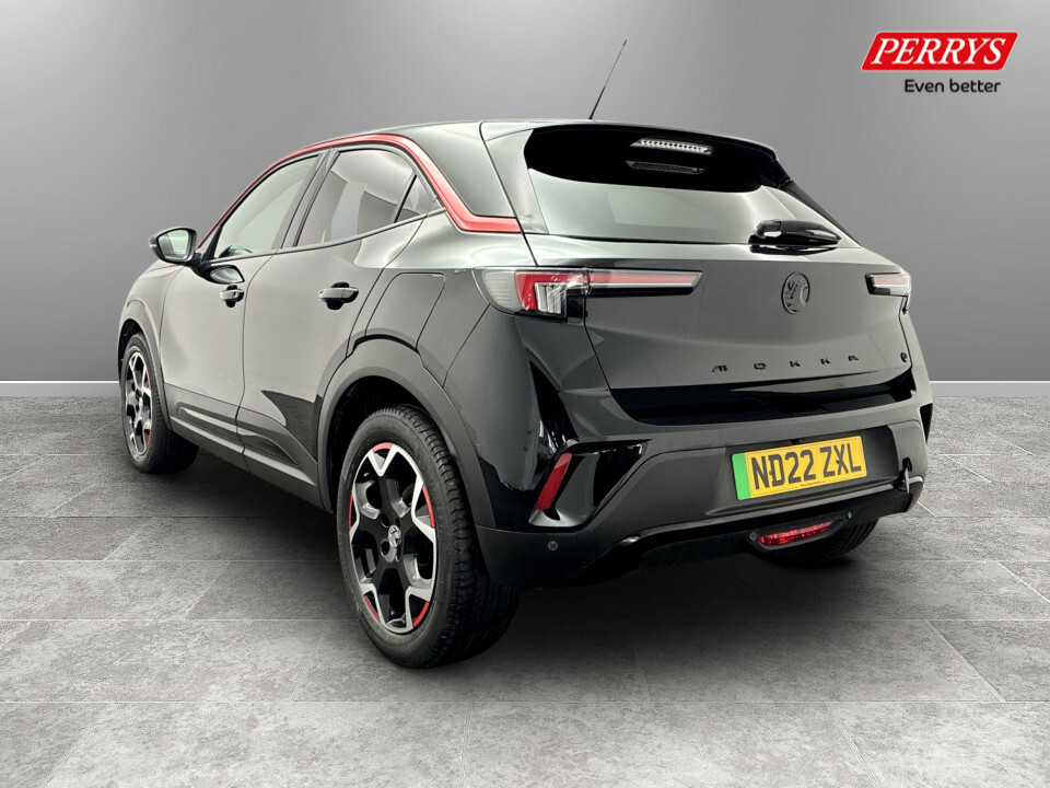 Vauxhall Mokka-e 100Kw Sri Premium 50Kwh Black #5