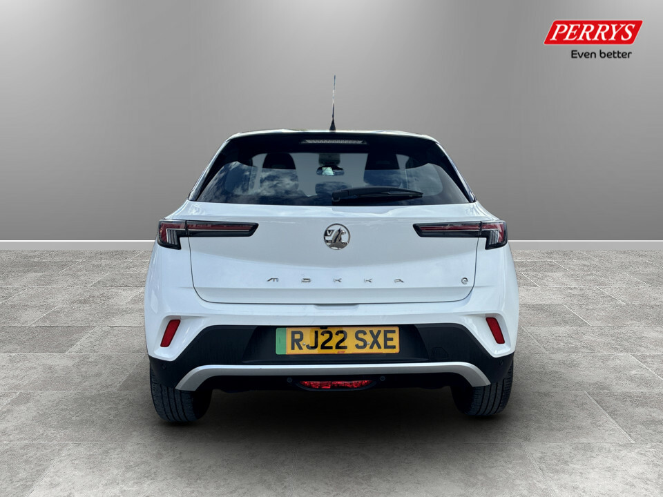 Vauxhall Mokka-e 100Kw Elite Premium 50Kwh White #6