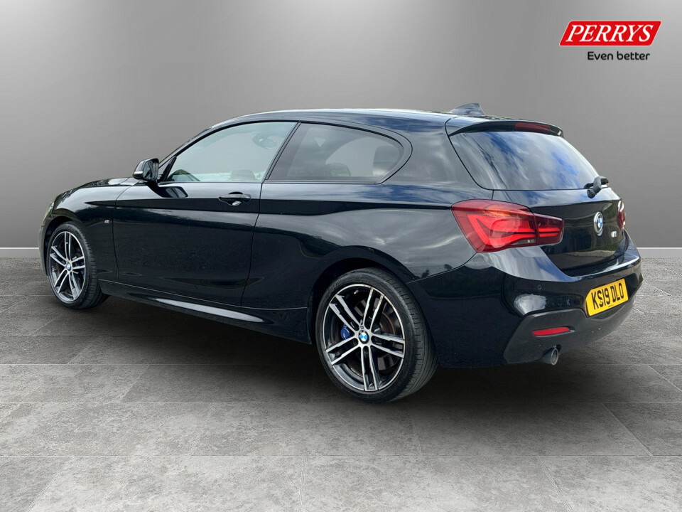 BMW 1 Series 118D M Sport Shadow Edition Black #5