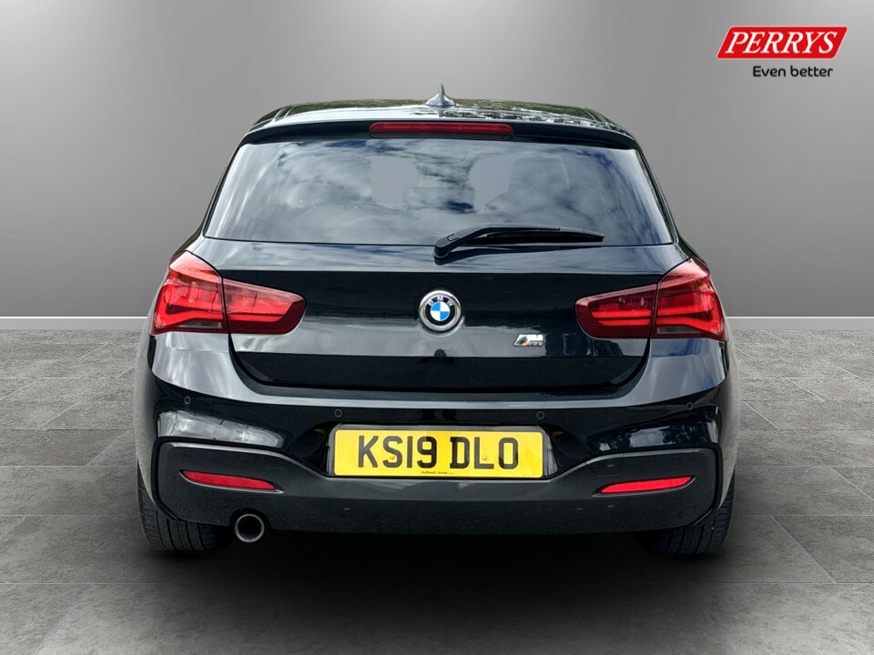 BMW 1 Series 118D M Sport Shadow Edition Black #6
