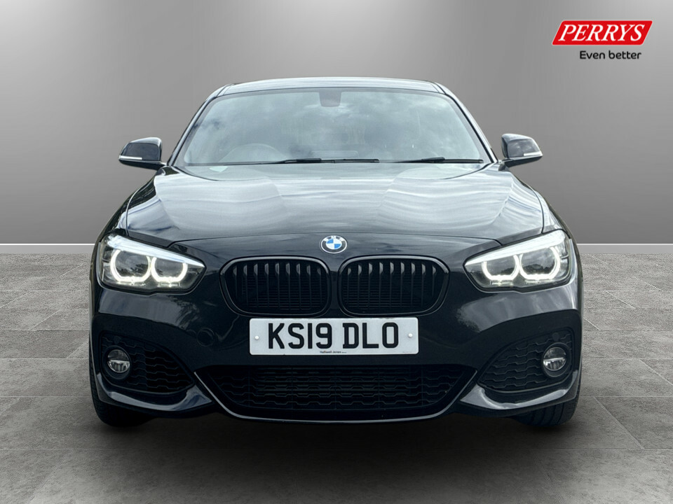 BMW 1 Series 118D M Sport Shadow Edition Black #2