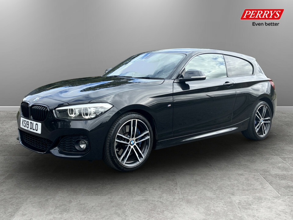 BMW 1 Series 118D M Sport Shadow Edition Black #3