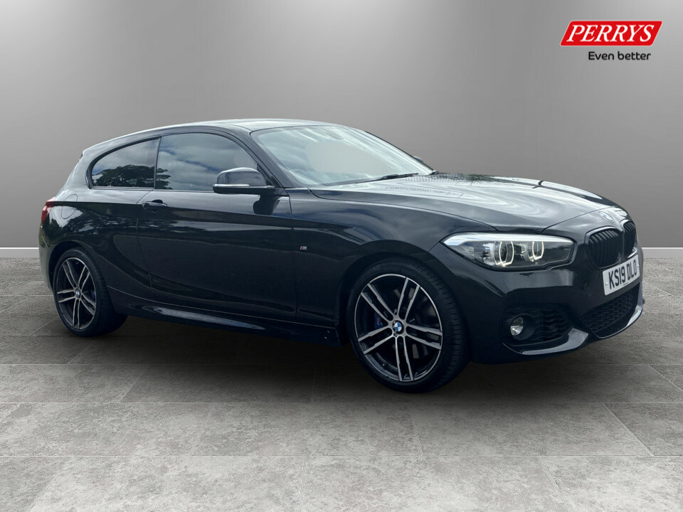 BMW 1 Series 118D M Sport Shadow Edition Black