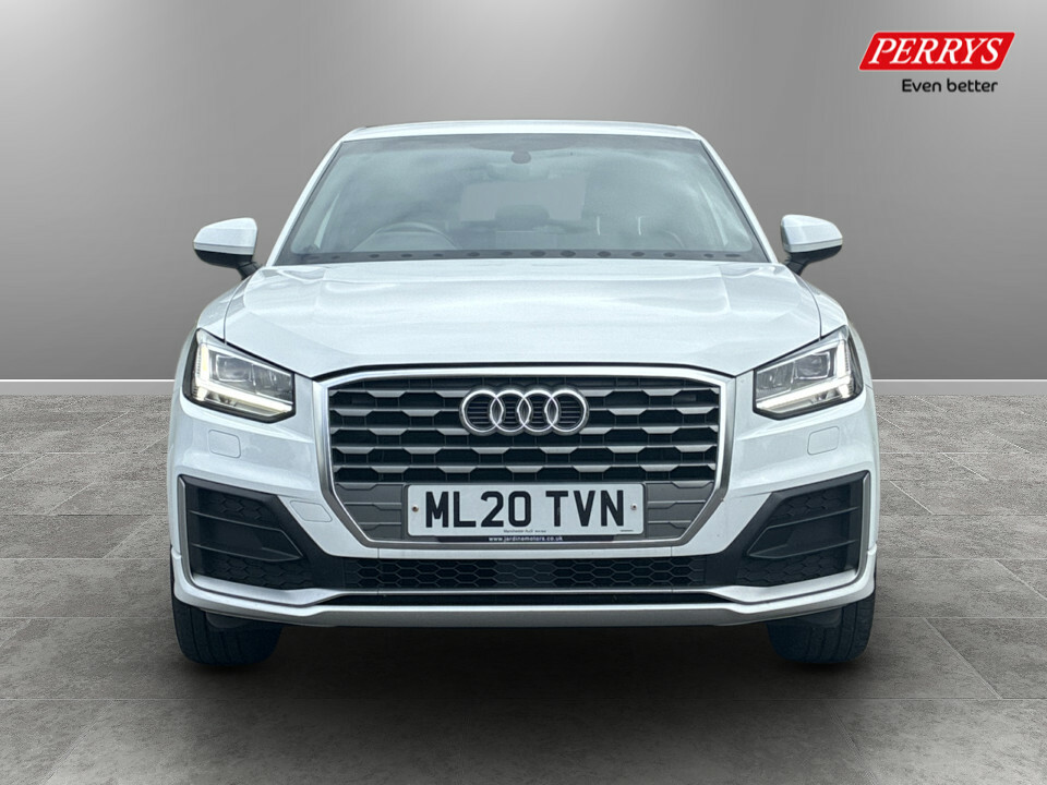 Audi Q2 30 Tdi S Line S Tronic White #2
