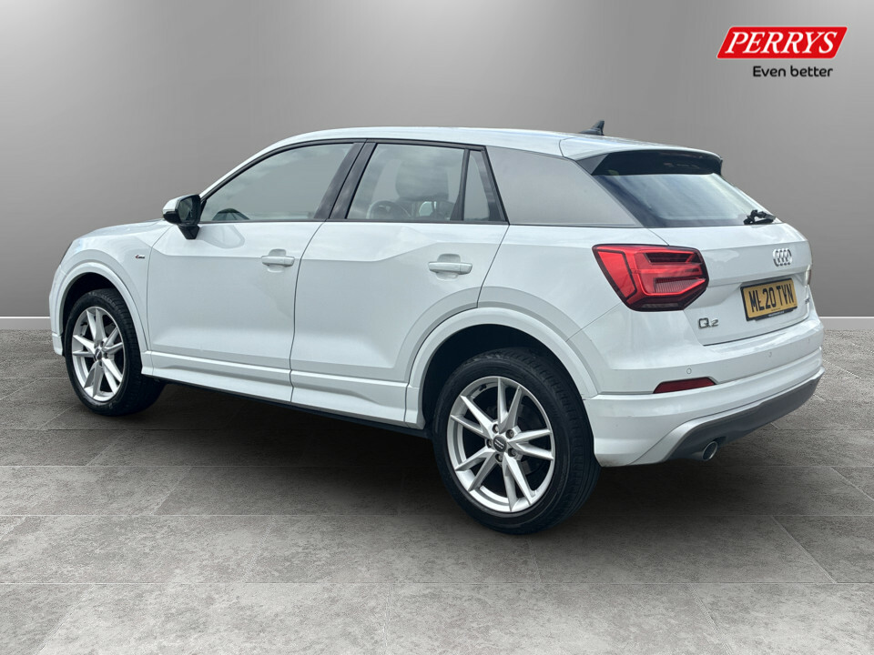 Audi Q2 30 Tdi S Line S Tronic White #5