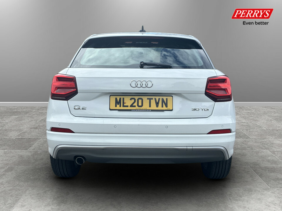 Audi Q2 30 Tdi S Line S Tronic White #6