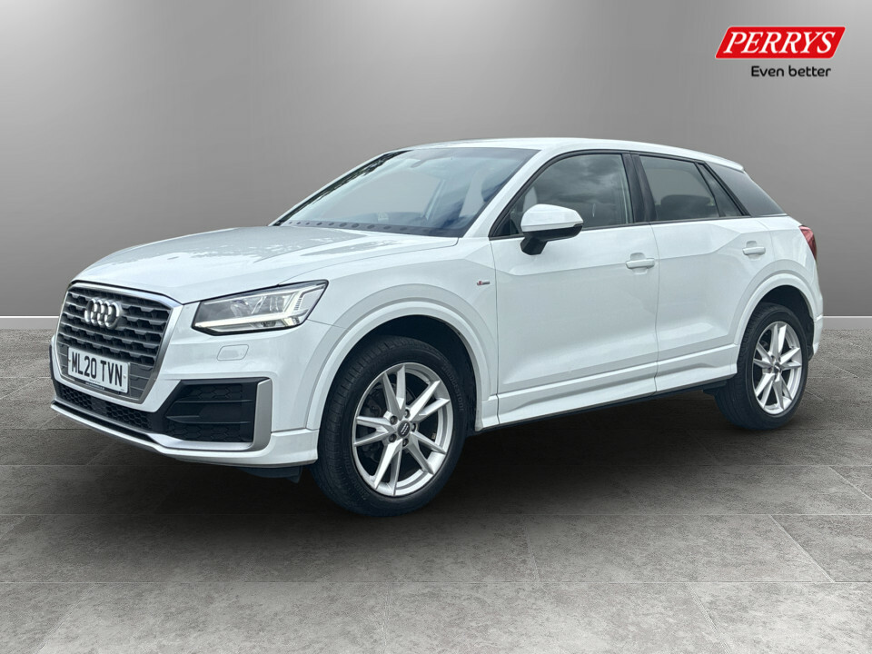 Audi Q2 30 Tdi S Line S Tronic White #3