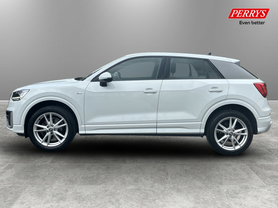 Audi Q2 30 Tdi S Line S Tronic White #4