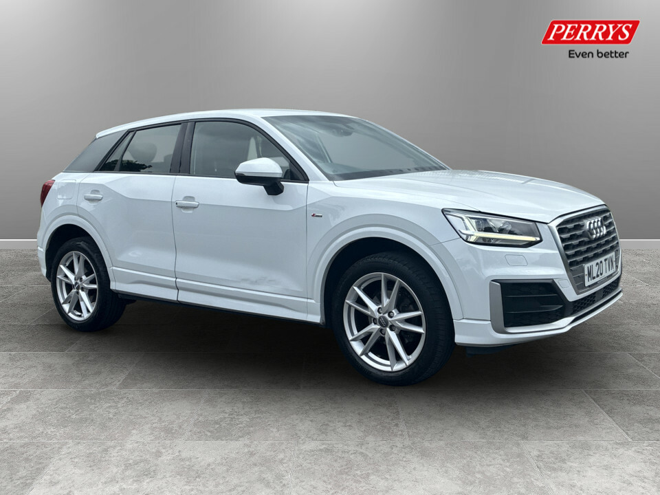Audi Q2 30 Tdi S Line S Tronic White