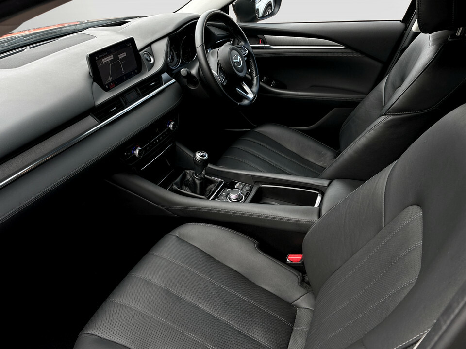 Mazda 6 2.0 Skyactiv-g Sport Nav Euro 6 Ss Blue #17