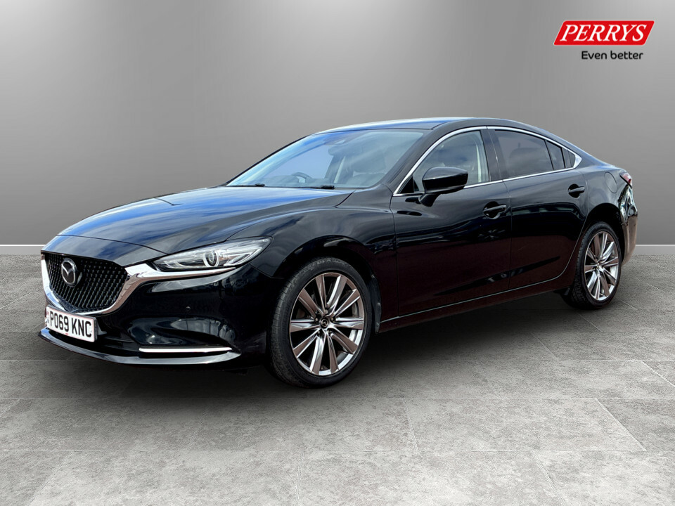 Mazda 6 2.0 Skyactiv-g Sport Nav Euro 6 Ss Blue #3