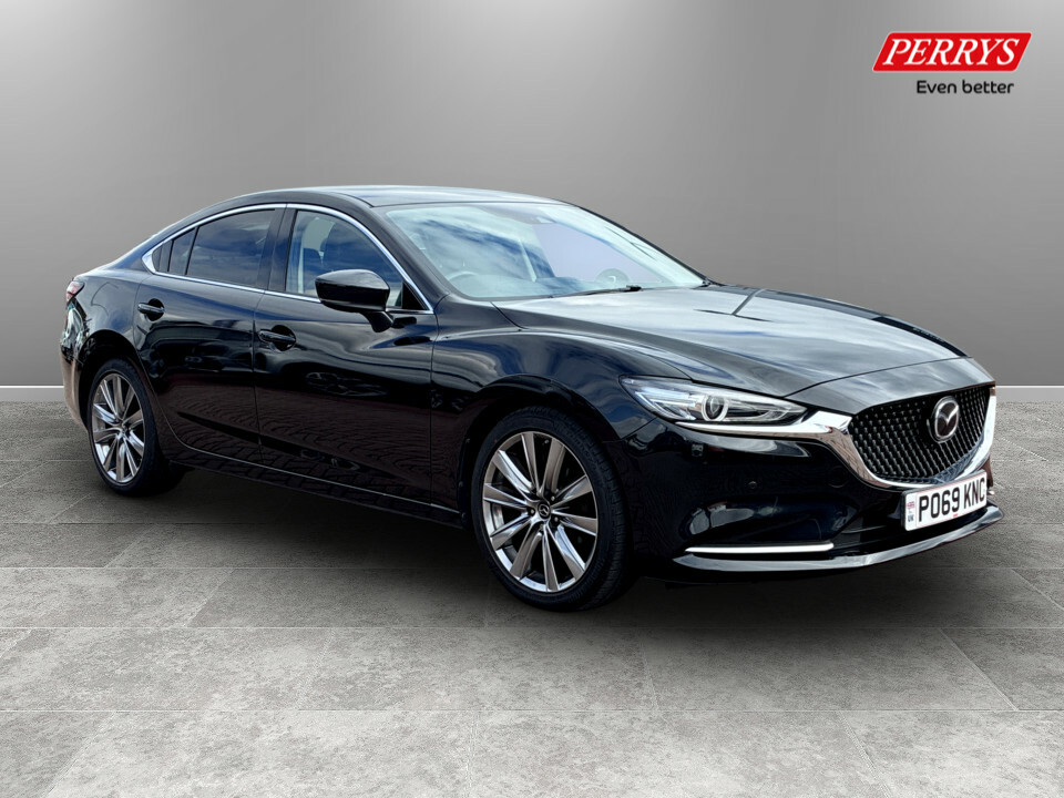 Mazda 6 2.0 Skyactiv-g Sport Nav Euro 6 Ss Blue #1