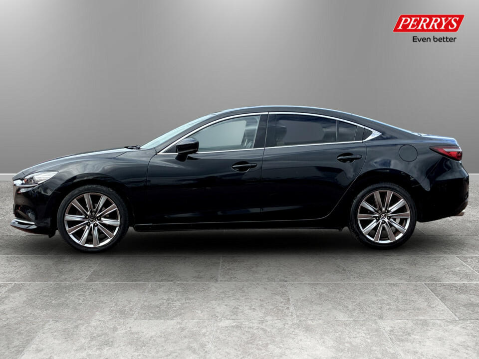 Mazda 6 2.0 Skyactiv-g Sport Nav Euro 6 Ss Blue #4