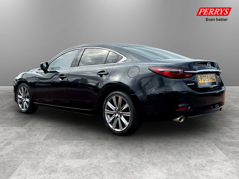 Mazda 6 2.0 Skyactiv-g Sport Nav Euro 6 Ss Blue #5