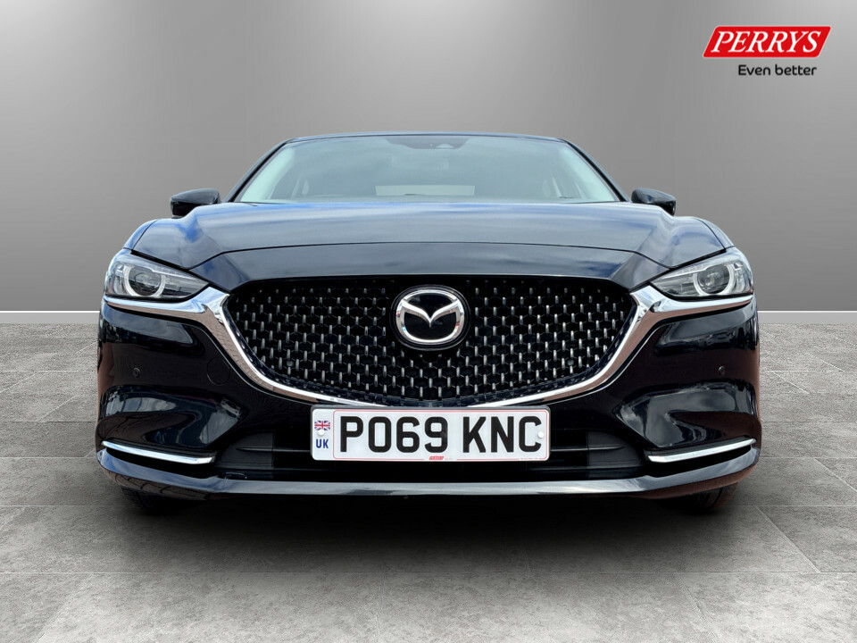 Mazda 6 2.0 Skyactiv-g Sport Nav Euro 6 Ss Blue #2