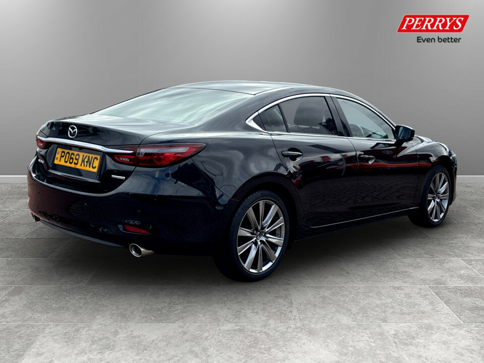 Mazda 6 2.0 Skyactiv-g Sport Nav Euro 6 Ss Blue #7