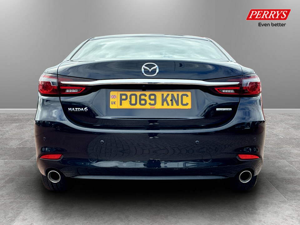 Mazda 6 2.0 Skyactiv-g Sport Nav Euro 6 Ss Blue #6