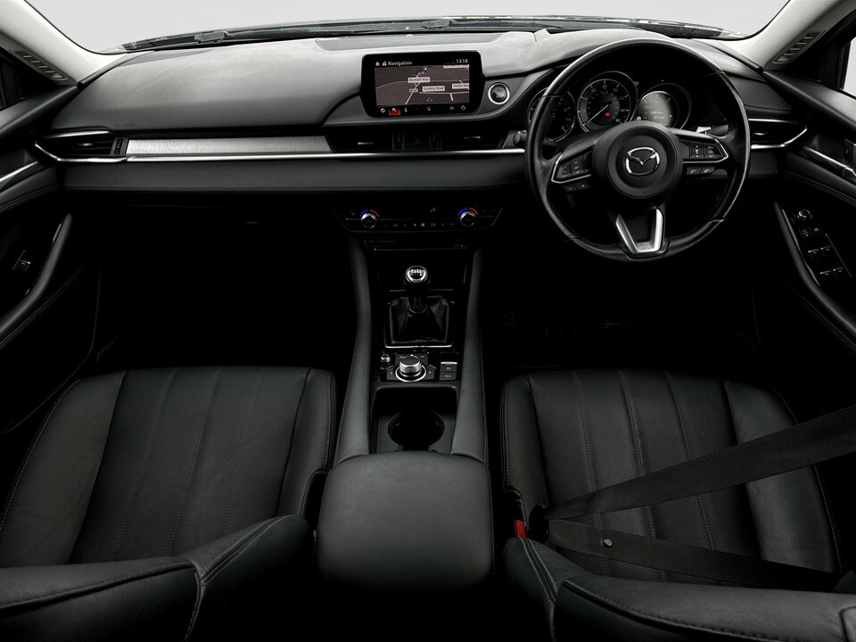 Mazda 6 2.0 Skyactiv-g Sport Nav Euro 6 Ss Blue #15
