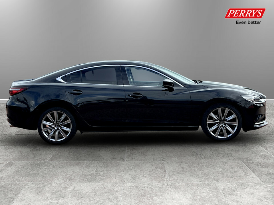Mazda 6 2.0 Skyactiv-g Sport Nav Euro 6 Ss Blue #8