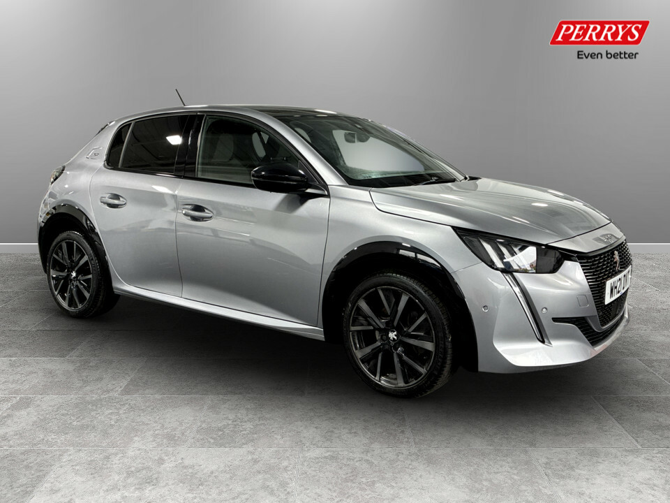 Peugeot 208 1.2 Puretech 100 Allure Blue #1