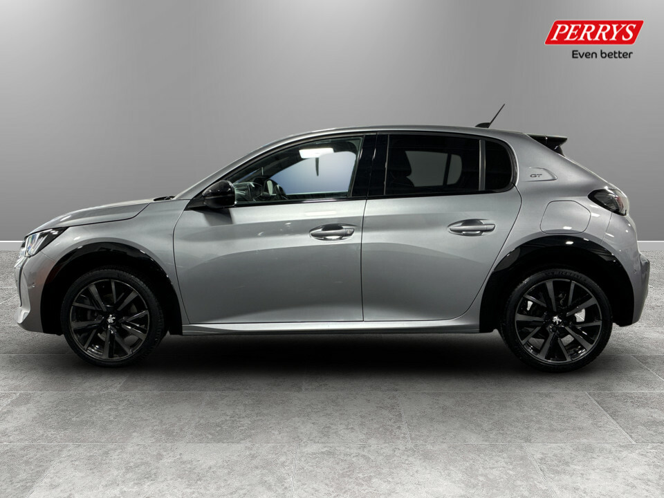 Peugeot 208 1.2 Puretech 100 Allure Blue #4