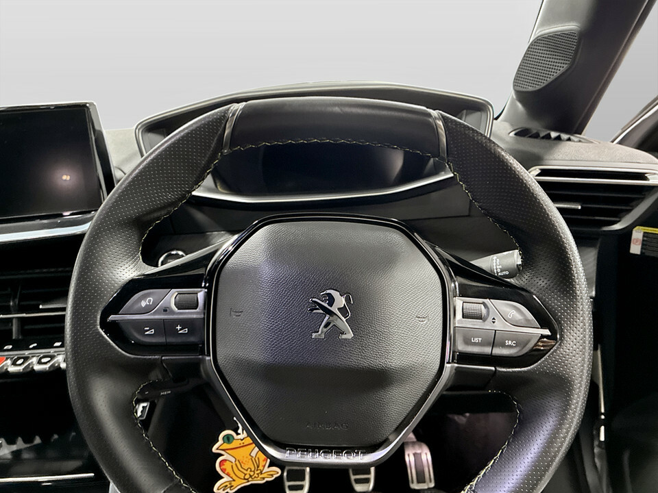 Peugeot 208 1.2 Puretech 100 Allure Blue #16
