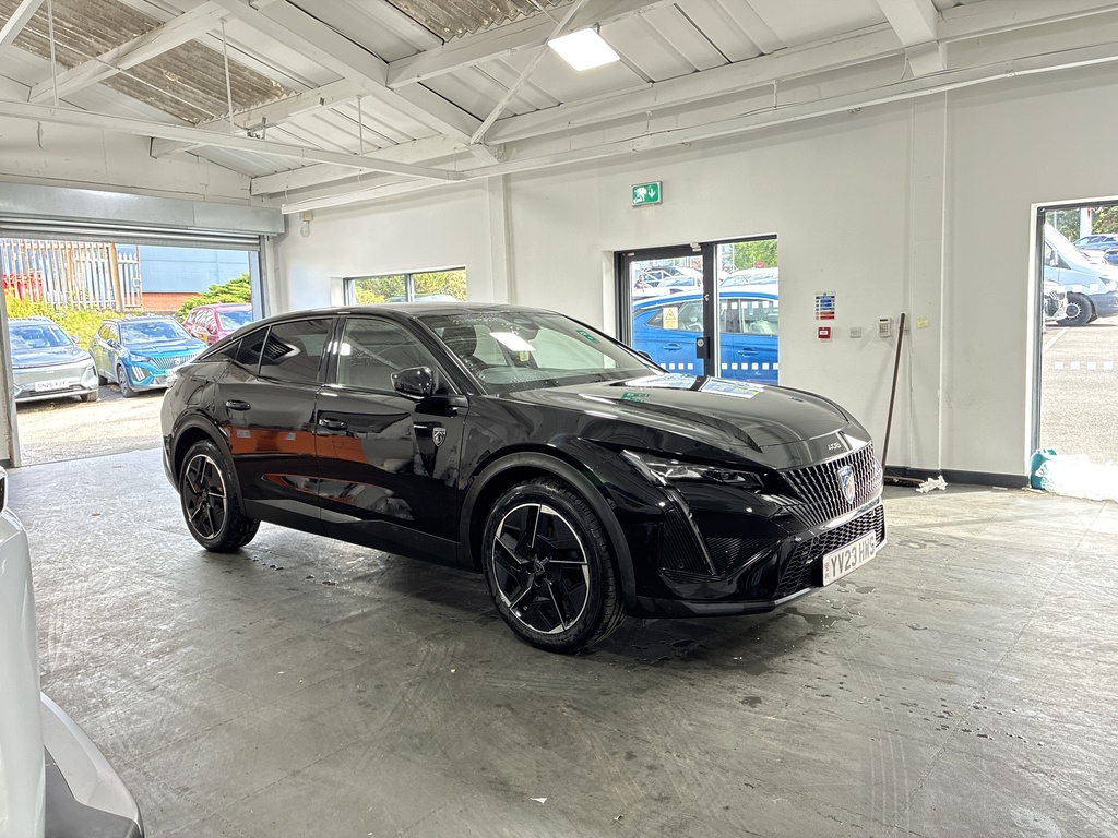 Peugeot 408 1.2 Puretech Gt Eat8 Black