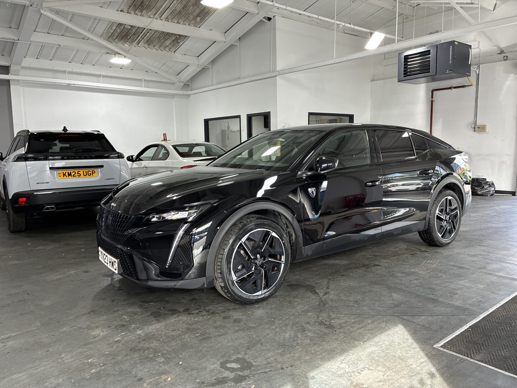 Peugeot 408 1.2 Puretech Gt Eat8 Black #3