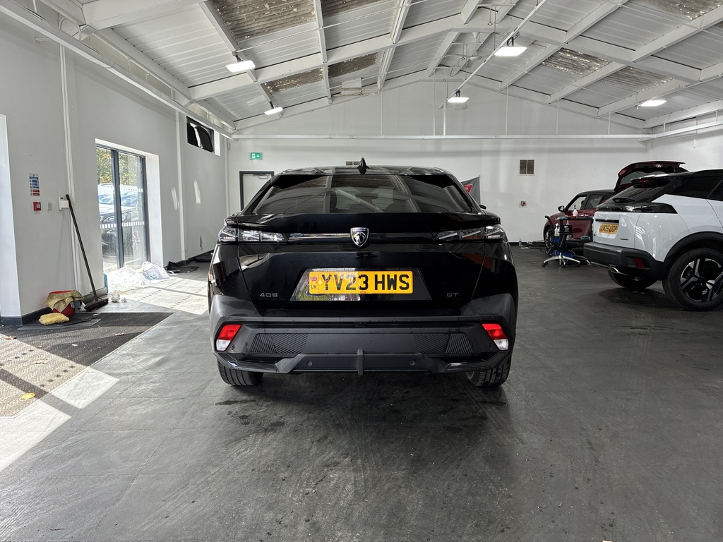 Peugeot 408 1.2 Puretech Gt Eat8 Black #6