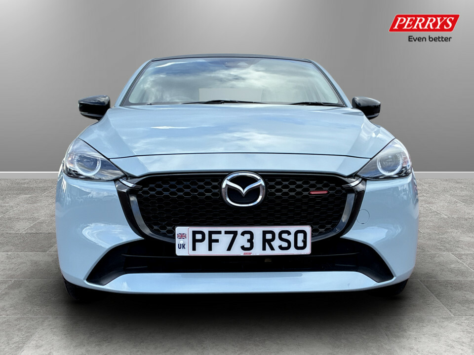 Mazda 2 1.5 E-skyactiv G Mhev Homura Aka Blue #2