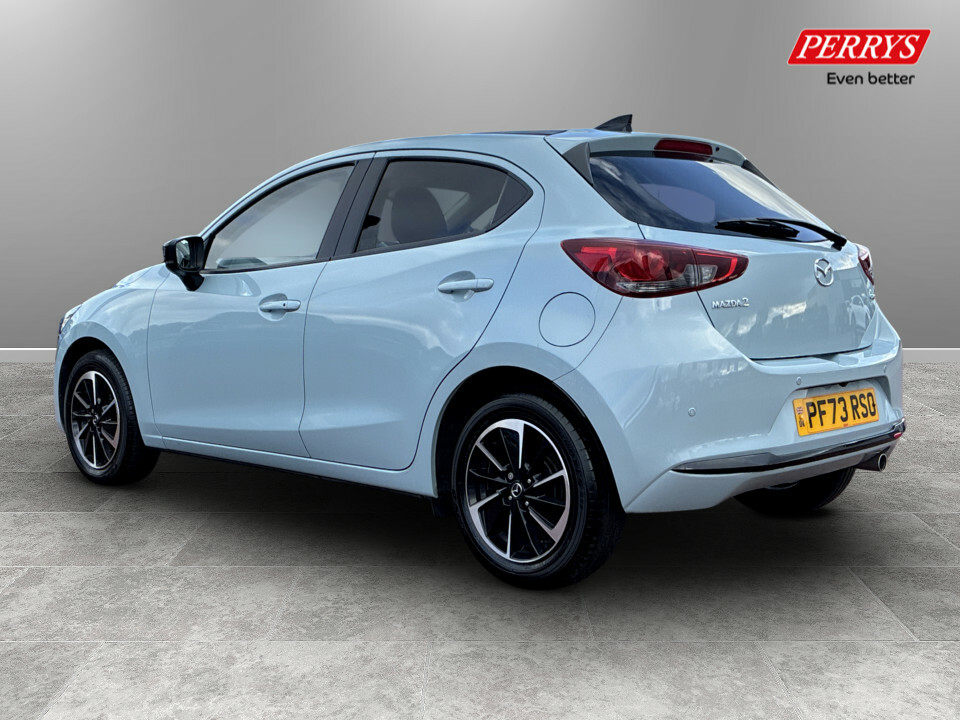 Mazda 2 1.5 E-skyactiv G Mhev Homura Aka Blue #5