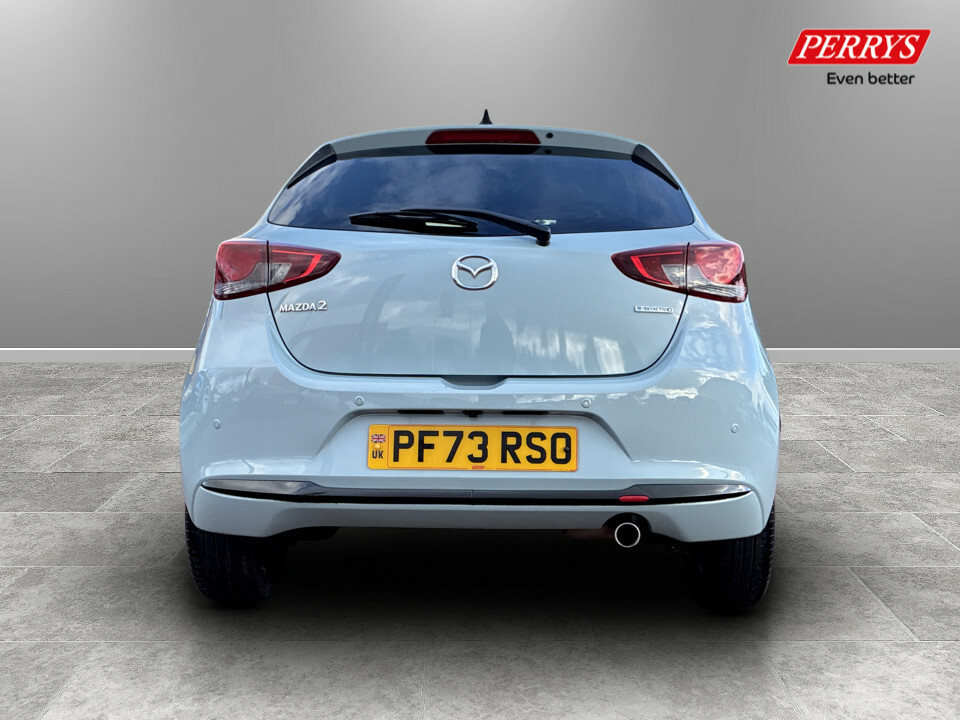 Mazda 2 1.5 E-skyactiv G Mhev Homura Aka Blue #6