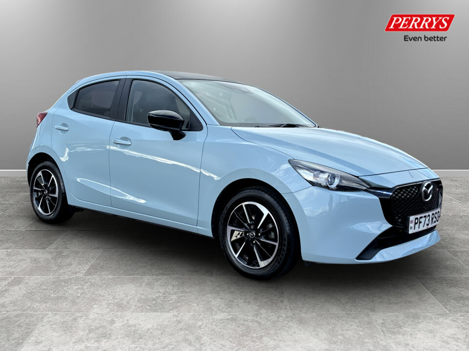 Mazda 2 1.5 E-skyactiv G Mhev Homura Aka Blue