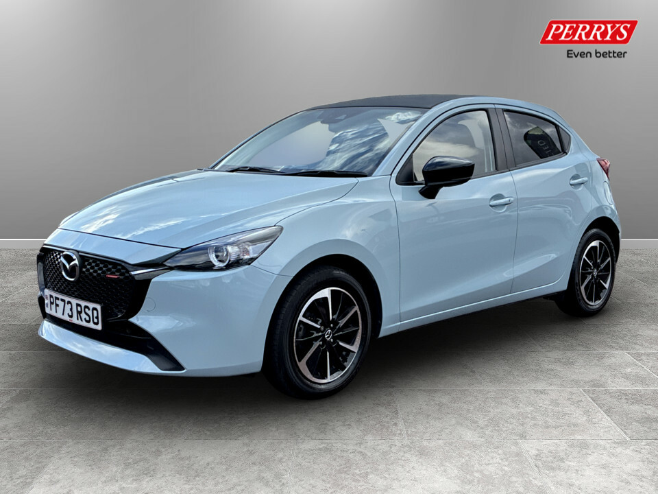 Mazda 2 1.5 E-skyactiv G Mhev Homura Aka Blue #3