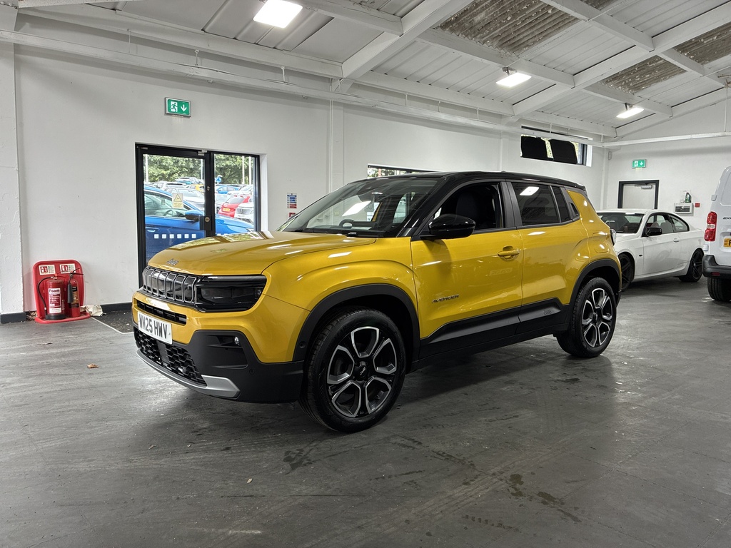 Jeep Avenger 1.2 Summit Yellow #2