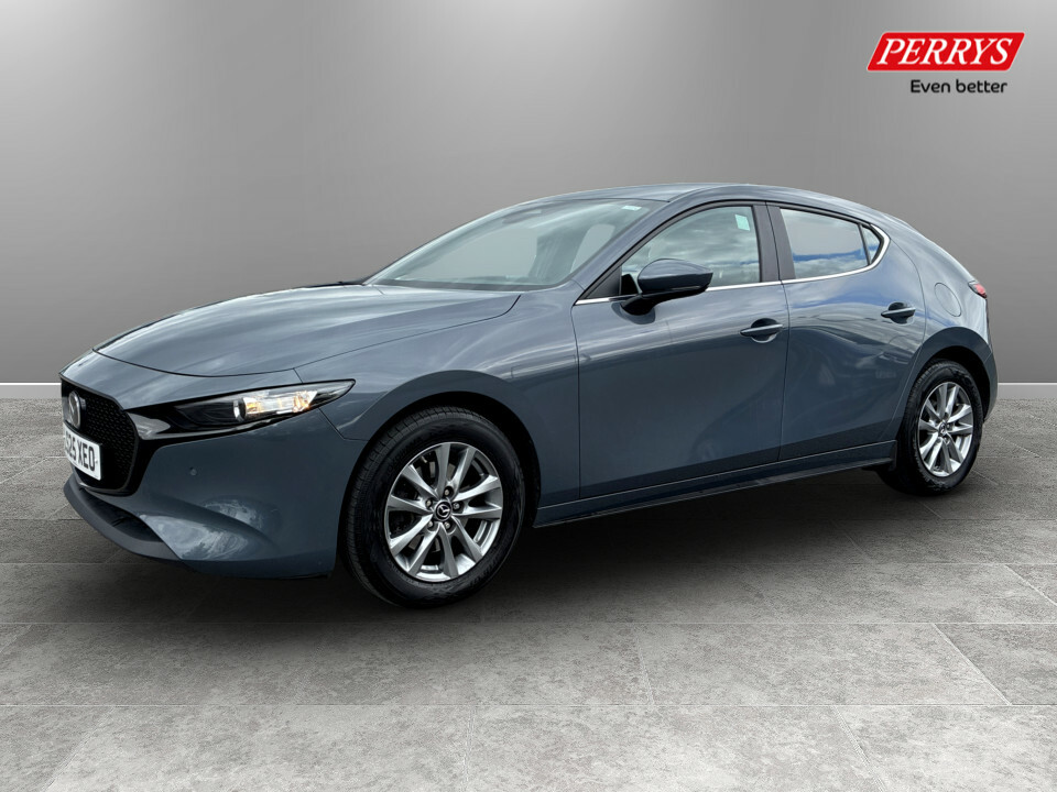 Mazda 3 2.5 E-skyactiv G Mhev 140 Centre-line Grey #3