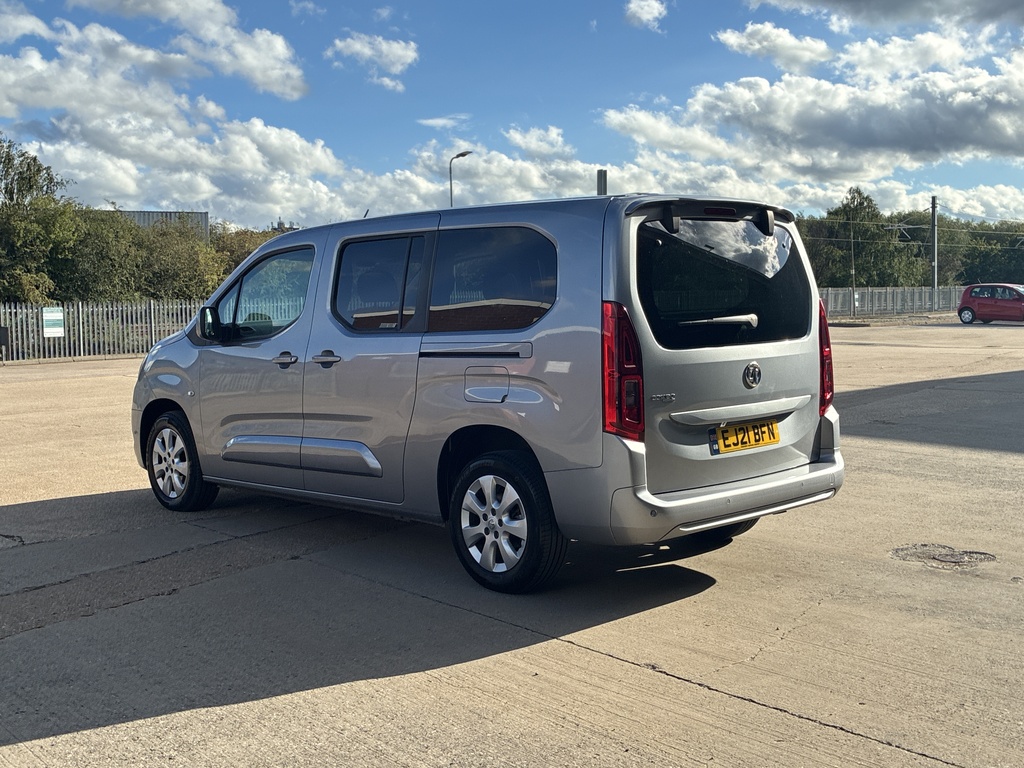 Vauxhall Combo Life 1.5 Turbo D Se XL Grey #5