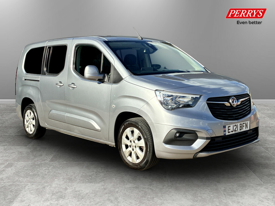 Vauxhall Combo Life 1.5 Turbo D Se XL Grey