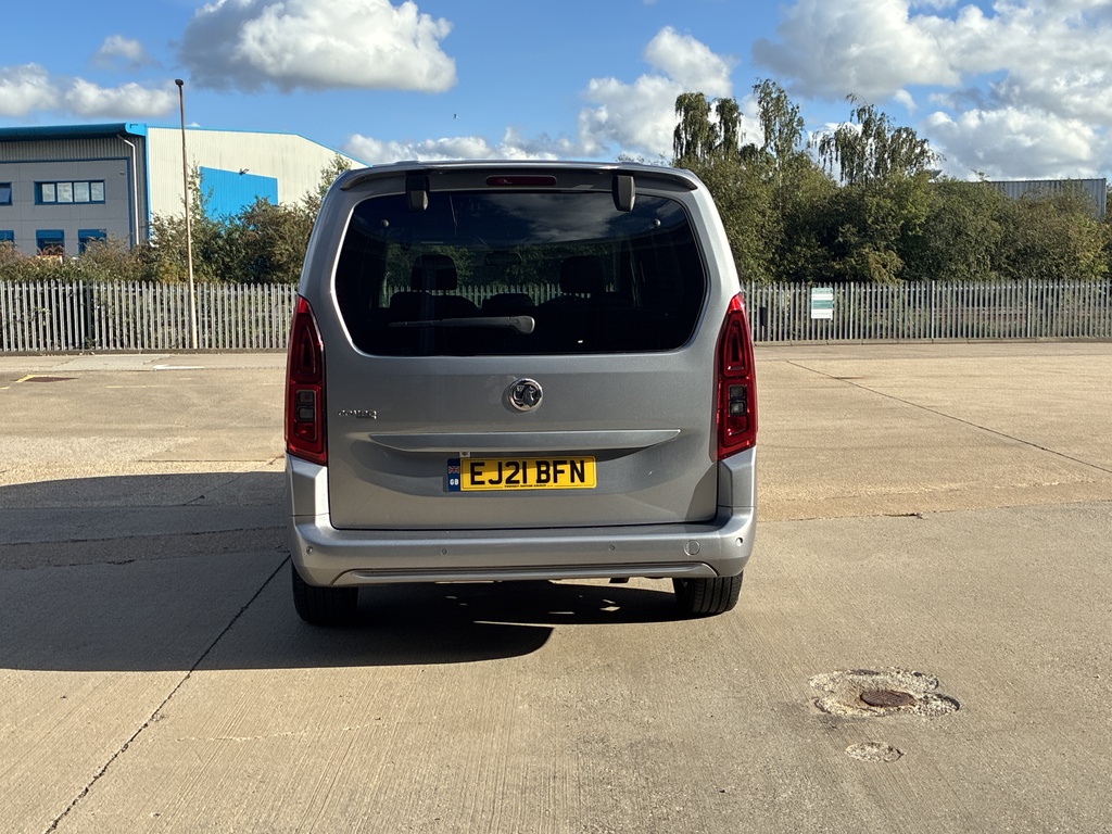 Vauxhall Combo Life 1.5 Turbo D Se XL Grey #6